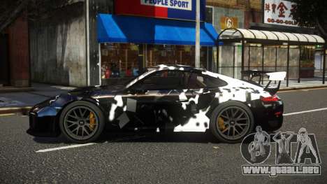 Porsche 911 Rokevus S3 para GTA 4