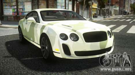 Bentley Continental Rahnil S7 para GTA 4