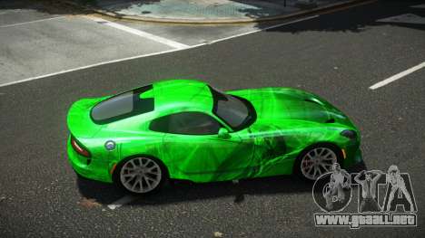 Dodge Viper Jeezona S12 para GTA 4