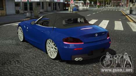 BMW Z4 Itho para GTA 4