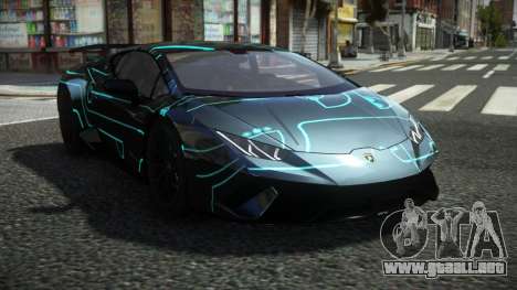 Lamborghini Huracan Hunter S14 para GTA 4