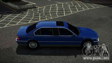 BMW 750iL Zerly para GTA 4