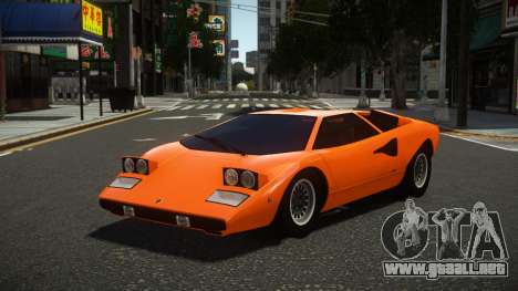 Lamborghini Countach Ishomu para GTA 4