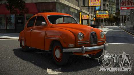 Saab 96 Pohaba para GTA 4