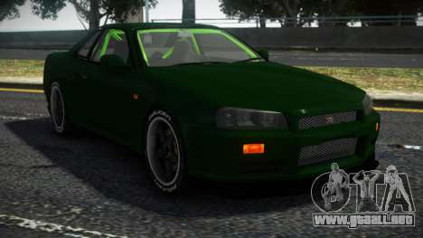 Nissan Skyline R34 Garotay para GTA 4