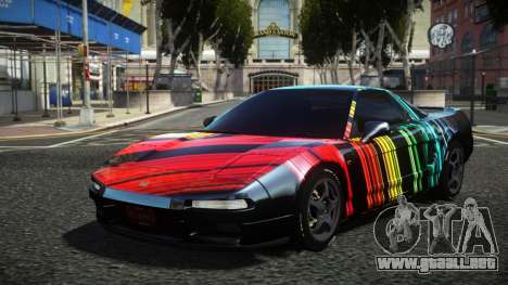 Honda NSX Fuvaqu S9 para GTA 4