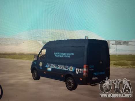 Mercedes Benz Sprinter P.F.A para GTA San Andreas