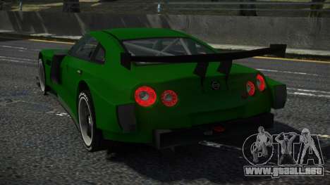 Nissan GT-R Fruggy para GTA 4