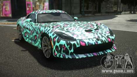 Dodge Viper Jeezona S2 para GTA 4