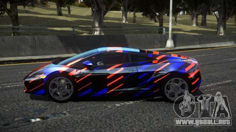 Lamborghini Gallardo Muaso S5 para GTA 4