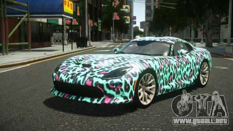 Dodge Viper Jeezona S2 para GTA 4