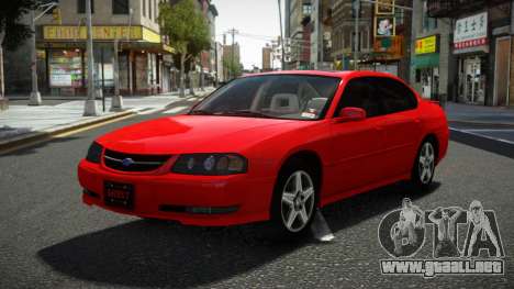 Chevrolet Impala Grociza para GTA 4