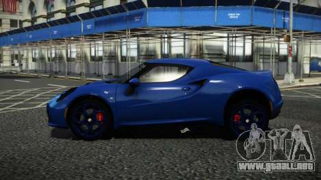 Alfa Romeo 4C Nalony para GTA 4