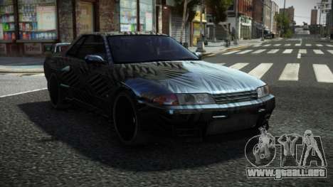 Nissan Skyline R32 Kichra S8 para GTA 4