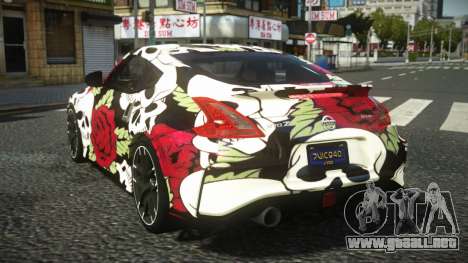 Nissan 370Z Gukashi S4 para GTA 4