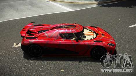 Koenigsegg Agera Ridon S10 para GTA 4