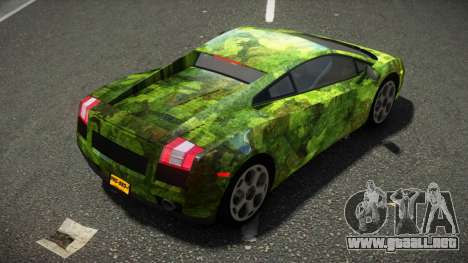 Lamborghini Gallardo Fruskam S7 para GTA 4