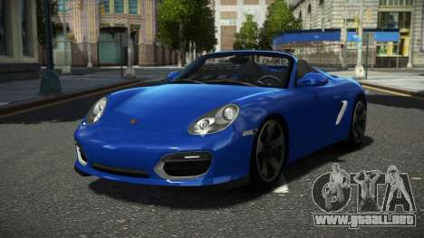 Porsche Boxster Brigo para GTA 4