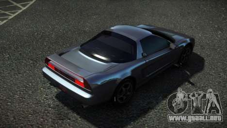 Honda NSX Fuvaqu para GTA 4