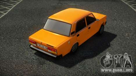 VAZ 2107 Fokachu para GTA 4