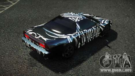 Honda NSX Fuvaqu S1 para GTA 4