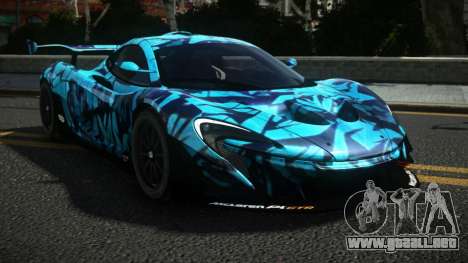 McLaren P1 Cergon S3 para GTA 4