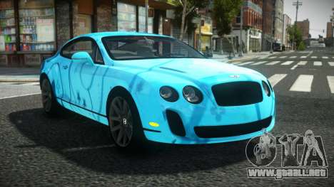 Bentley Continental Rahnil S14 para GTA 4