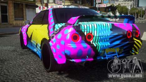 Nissan Skyline R32 Kichra S14 para GTA 4