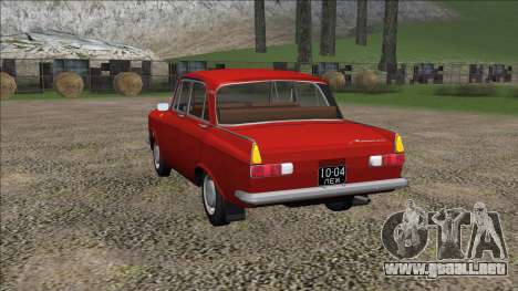 Moskvich 412 10-04 LEZH para GTA San Andreas