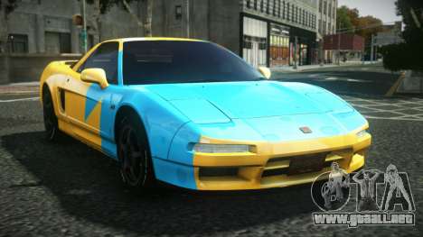 Honda NSX Fuvaqu S2 para GTA 4