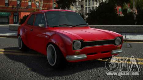 Ford Escort Blusky para GTA 4