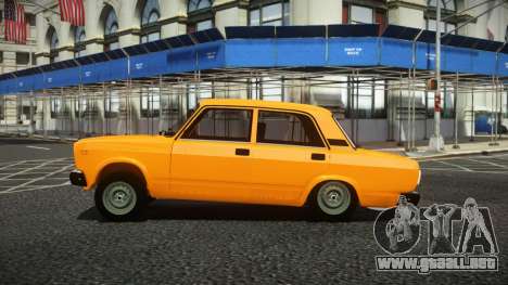 VAZ 2107 Fokachu para GTA 4