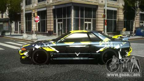 Nissan Skyline R32 Kichra S1 para GTA 4