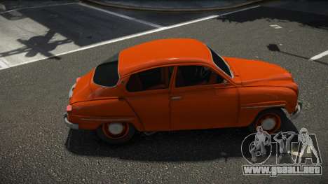 Saab 96 Pohaba para GTA 4