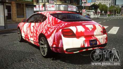 Bentley Continental Rahnil S5 para GTA 4