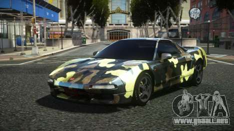 Honda NSX Fuvaqu S8 para GTA 4