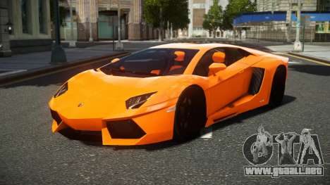 Lamborghini Aventador Vafetro para GTA 4