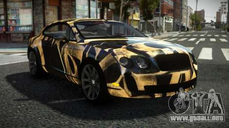 Bentley Continental Rahnil S13 para GTA 4