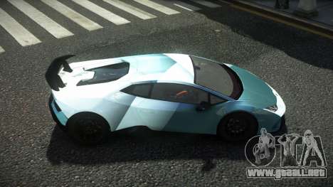 Lamborghini Huracan Hunter S13 para GTA 4