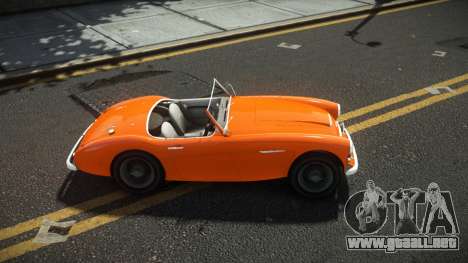 Austin-Healey 100 Triliby para GTA 4