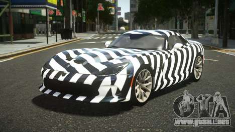 Dodge Viper Jeezona S7 para GTA 4