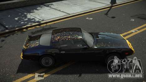 Pontiac Trans AM Afelo S13 para GTA 4