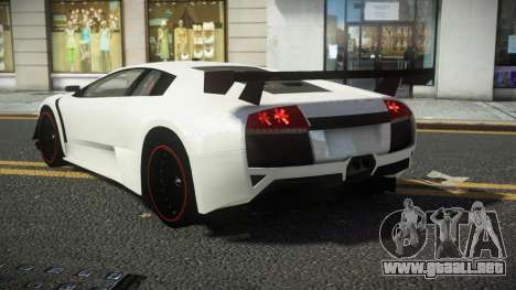 Lamborghini Murcielago Firog para GTA 4