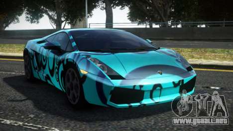 Lamborghini Gallardo Muaso S12 para GTA 4