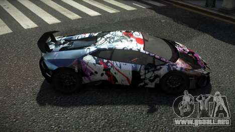 Lamborghini Huracan Hunter S3 para GTA 4