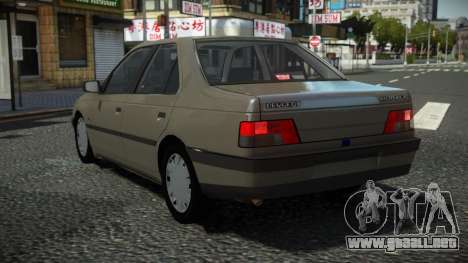 Peugeot 405 Sahok para GTA 4