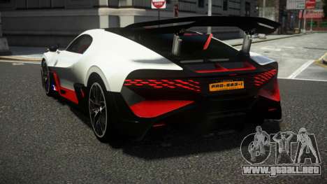 Bugatti Divo Haluty para GTA 4