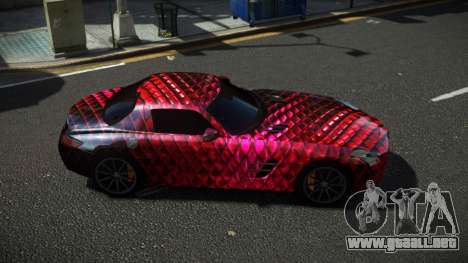 Mercedes-Benz SLS AMG Eluday S11 para GTA 4