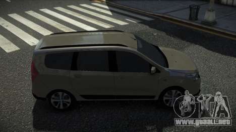 Dacia Lodgy Meson para GTA 4