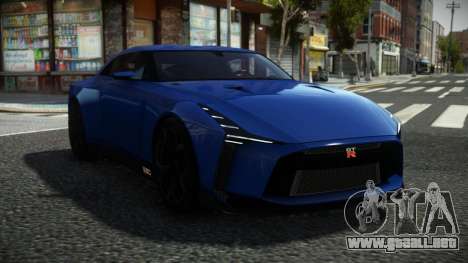 Nissan GT-R Biyung para GTA 4